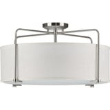 Kempsey 3 Light 21.75 Inch Wide Semi Flush Mount by Progress - P350110