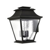 Hathaway 6 Light Candle Style Outdoor Wall Lantern by Livex - 20251
