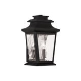 Hathaway 1 Light Candle Style Outdoor Wall Lantern by Livex - 20255