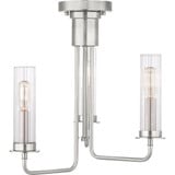 Rainey 3 Light 18 Inch Wide Semi Flush Mount by Progress - P350122