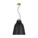Forge 19W 1 LED Large Tall Pendant 20 Inch Wide by Visual Comfort Modern - SLPD12727