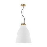 Forge 19W 1 LED Large Tall Pendant 20 Inch Wide by Visual Comfort Modern - SLPD12727
