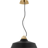 Forge 19W 1 LED Large Short Pendant 18 Inch Wide by Visual Comfort Modern - SLPD12827