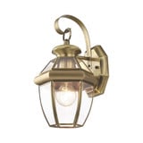 Monterey 1 Light Outdoor Wall Lantern by Livex - 2051