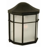 Cast Aluminum 1 Light Small Outdoor Wall Mount by Craftmade - Z103