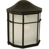 Cast Aluminum 1 Light Small Outdoor Wall Mount by Craftmade - Z103