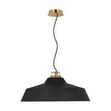 Forge Grande 19W 1 LED Light Large Pendant by Visual Comfort Modern - SLPD13127