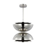 Shanti 19W 2 LED Large Pendant 20.5 Inch Wide by Visual Comfort Modern - SLPD13227