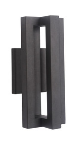 Kai 1 Light Outdoor Wall Lantern 14 Inch Tall by Craftmade - Z1504