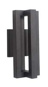 Kai 1 Light Outdoor Wall Lantern 14 Inch Tall by Craftmade - Z1504