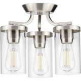 Lassiter 3 Light 13 Inch Wide Semi Flush Mount by Progress - P350149