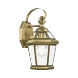 Georgetown 1 Light Outdoor Wall Lantern by Livex - 2061