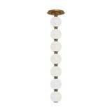 Perle 24 11.2W 277V 1 LED Mini Pendant by Visual Comfort Modern - SLPD226R-277