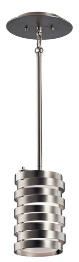 Roswell 1 Light Mini Pendant by Kichler - 43304