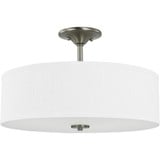 Inspire 3 Light 18 Inch Wide Semi Flush Mount by Progress - P350167
