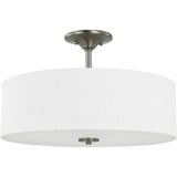 Inspire 3 Light 18 Inch Wide Semi Flush Mount by Progress - P350167