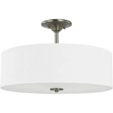 Inspire 3 Light 18 Inch Wide Semi Flush Mount by Progress - P350167