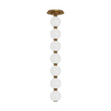 Perle 24 11.2W 1 LED Surface Mini Pendant by Visual Comfort Modern - SLPD226S