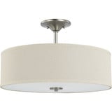 Inspire 3 Light 18 Inch Wide Drum Semi Flush Mount by Progress - P350168