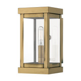 Hopewell 1 Light Outdoor Wall Lantern by Livex - 20701