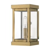 Hopewell 1 Light Outdoor Wall Lantern by Livex - 20701