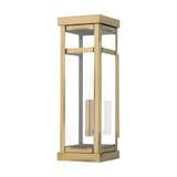 Hopewell 1 Light Candle Style Outdoor Wall Lantern by Livex - 20703