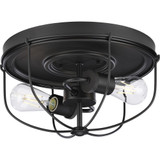 Medal 2 Light 14.5 Inch Wide Flush Mount by Progress - P350195