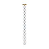 Perle 36 16.8W 1 LED Surface Mini Pendant by Visual Comfort Modern - SLPD229S