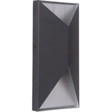 Peak 10W 2 LED Outdoor Wall Lantern by Craftmade - Z3402