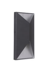 Peak 10W 2 LED Outdoor Wall Lantern by Craftmade - Z3402