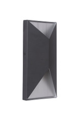 Peak 10W 2 LED Outdoor Wall Lantern by Craftmade - Z3402