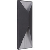 Peak 14W 2 LED Outdoor Wall Lantern by Craftmade - Z3412