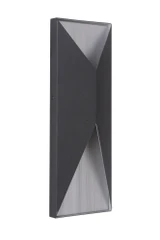Peak 14W 2 LED Outdoor Wall Lantern by Craftmade - Z3412