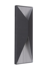 Peak 14W 2 LED Outdoor Wall Lantern by Craftmade - Z3412