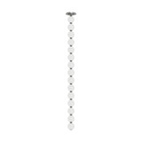 Perle 48 22.4W 277V 1 LED Mini Pendant by Visual Comfort Modern - SLPD231R-277