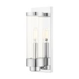 Hillcrest 1 Light ADA Outdoor Wall Lantern by Livex - 20721