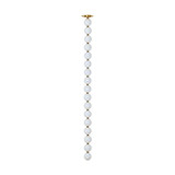 Perle 48 22.4W 1 LED Surface Mini Pendant by Visual Comfort Modern - SLPD231S