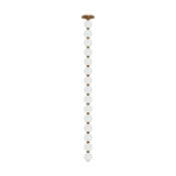 Perle 48 22.4W 1 LED Surface Mini Pendant by Visual Comfort Modern - SLPD231S