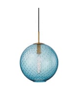 Rousseau 1 Light Large Pendant by Hudson Valley - 2015
