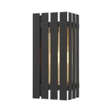 Greenwich 1 Light Outdoor Wall Lantern 10 Inch Tall by Livex - 20752