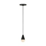Cupola 4.3W 1 LED Mini Pendant by Visual Comfort Modern - SLPD51130