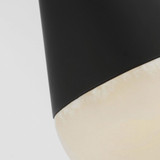 Cupola 4.3W 1 LED Mini Pendant by Visual Comfort Modern - SLPD51130