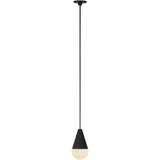 Cupola 4.3W 1 LED Port Alone Mini Pendant by Visual Comfort Modern - SLPD51230