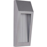 Wedge 7.5W 1 LED Small Outdoor Wall Lantern by Craftmade - Z9302