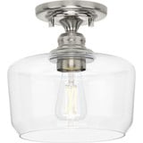 Aiken 1 Light 9 Inch Wide Flush Mount by Progress - P350214