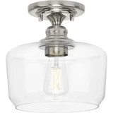 Aiken 1 Light 9 Inch Wide Flush Mount by Progress - P350214