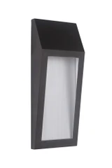 Wedge 9W 1 LED Medium Outdoor Wall Lantern by Craftmade - Z9312