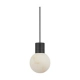 Mina 9W 1 LED Mini Pendant 7.6 Inch Tall by Visual Comfort Modern - SLPD54122B