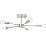 Delayne 5 Light 16 Inch Wide Flush Mount by Progress - P350219