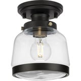 Judson 1 Light 6.5 Inch Wide Flush Mount by Progress - P350220